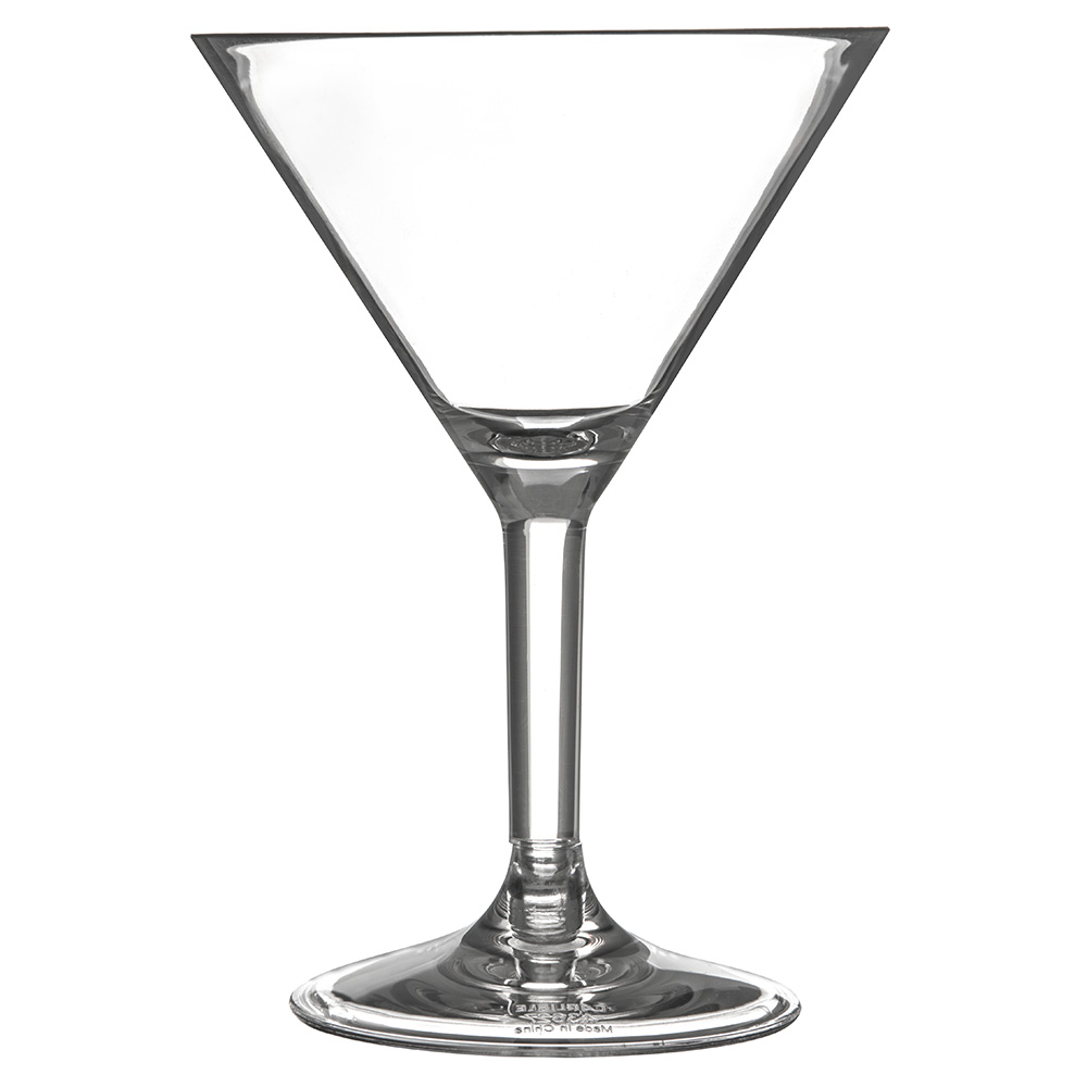 1000x1000 4362707 8 Oz Martini Glass, Polycarbonate, Clear