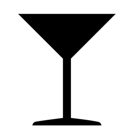 270x270 Martini Glass Stencil Free Stencil Gallery