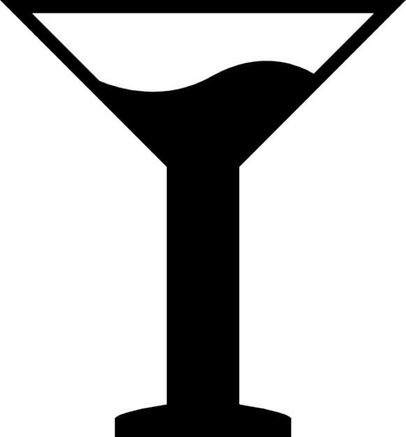 582x626 Martini Glass Icons Free Download