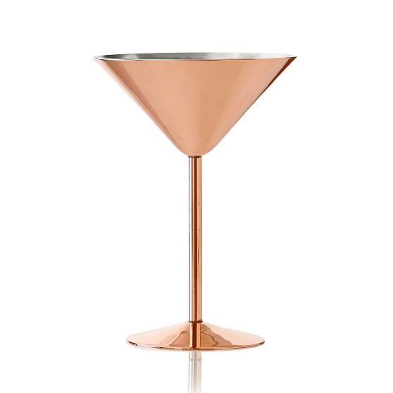 558x558 Copper Martini Glass Mark And Graham