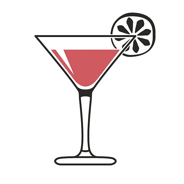 612x612 Vodka Clipart Martini Glass