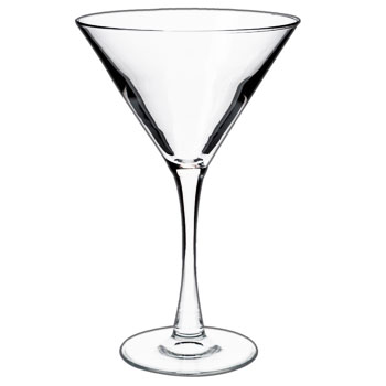 350x350 Martini Glass New Year Clip Art Image