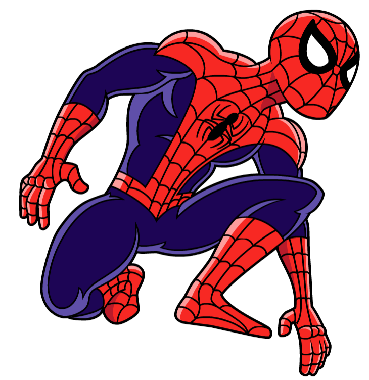 730x752 Marvel Spider Man Clipart