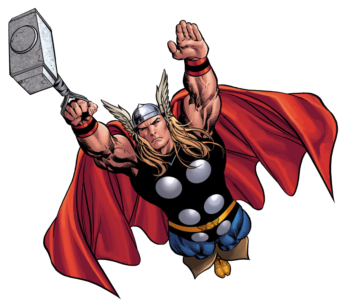 1280x1155 Thor Clipart Marvel