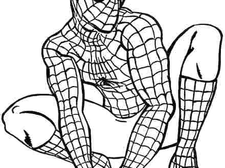 Marvel Coloring Pages | Free download on ClipArtMag