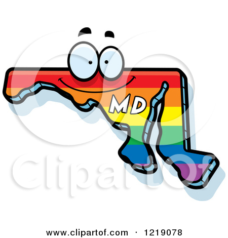 450x470 Maryland Clipart