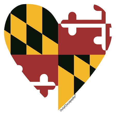 450x450 Outa Maryland Heart