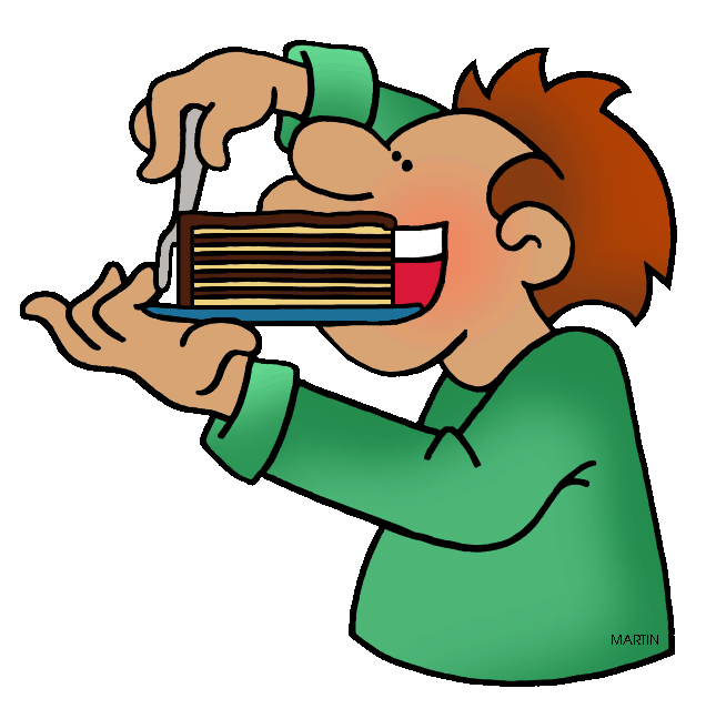 636x648 United States Clip Art By Phillip Martin, State Dessert