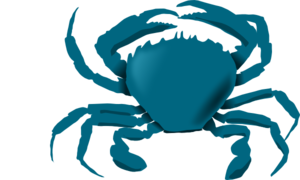 300x180 Blue Crab Jpeg Clip Art
