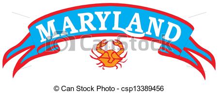450x193 Maryland Clipart