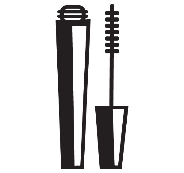 600x564 Makeup Clipart Mascara