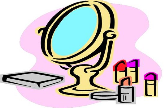 533x350 Mascara Cliparts