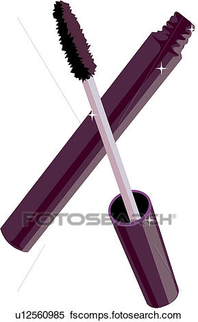 289x470 Clipart Of Mascara, Brush, Beauty Care, Make Up, Beauty Treatment