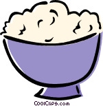 150x154 Mashed Potatoes Vector Clip Art