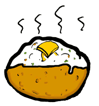 200x214 Potato Clipart Mash Potato