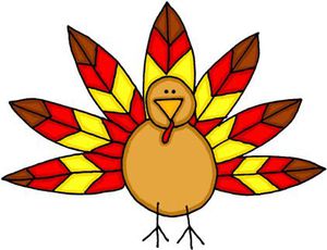 300x230 Thanksgiving Party Clip Art