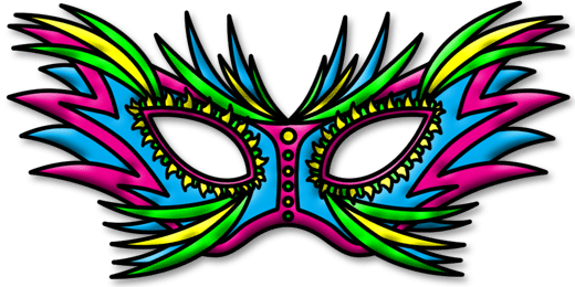 520x260 Mask Cartoon Pictures