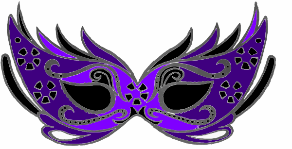 600x307 Mask Clip Art Free Clipart Images 3