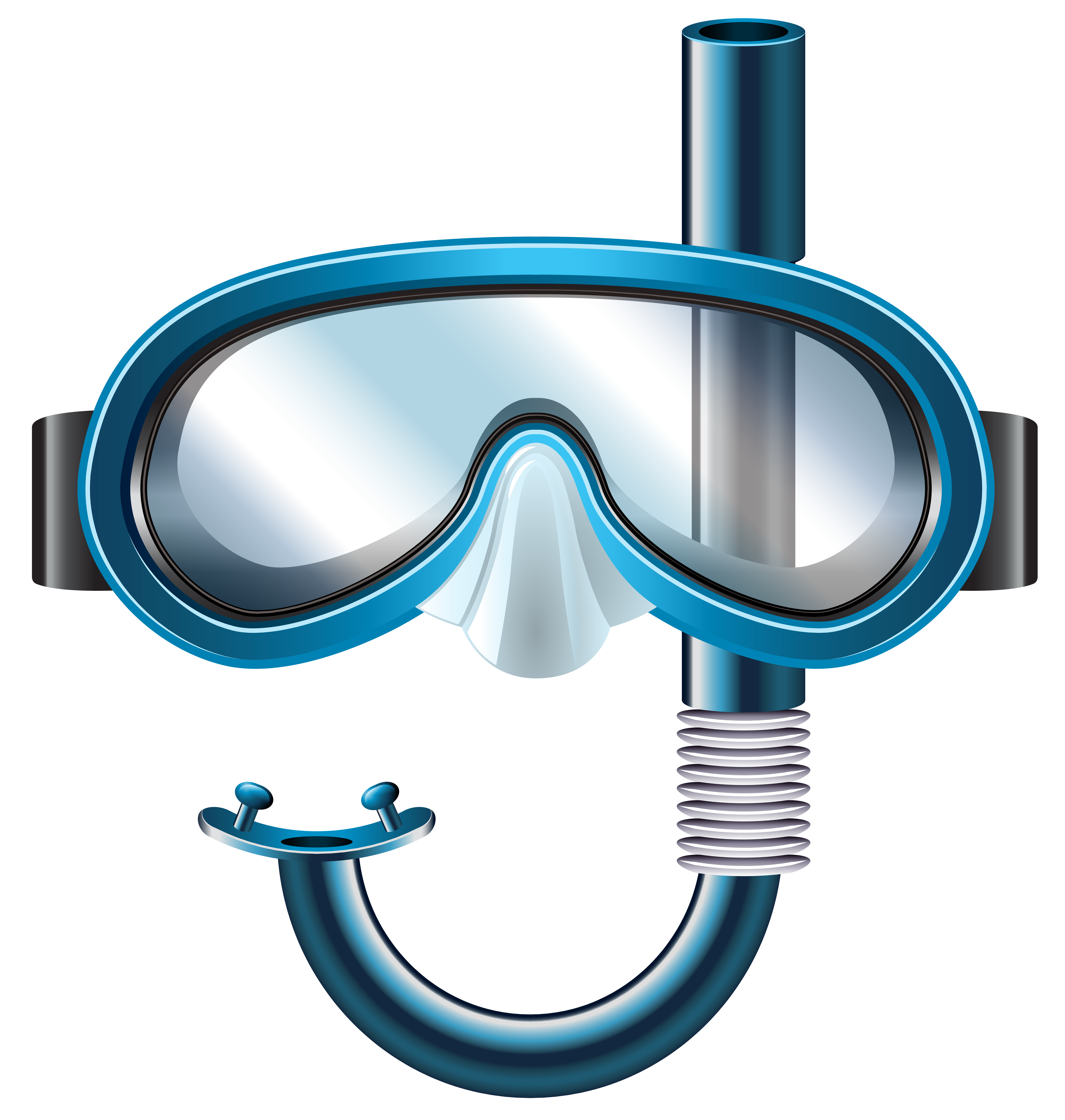 7608x8000 Snorkel Mask Png Clip Art