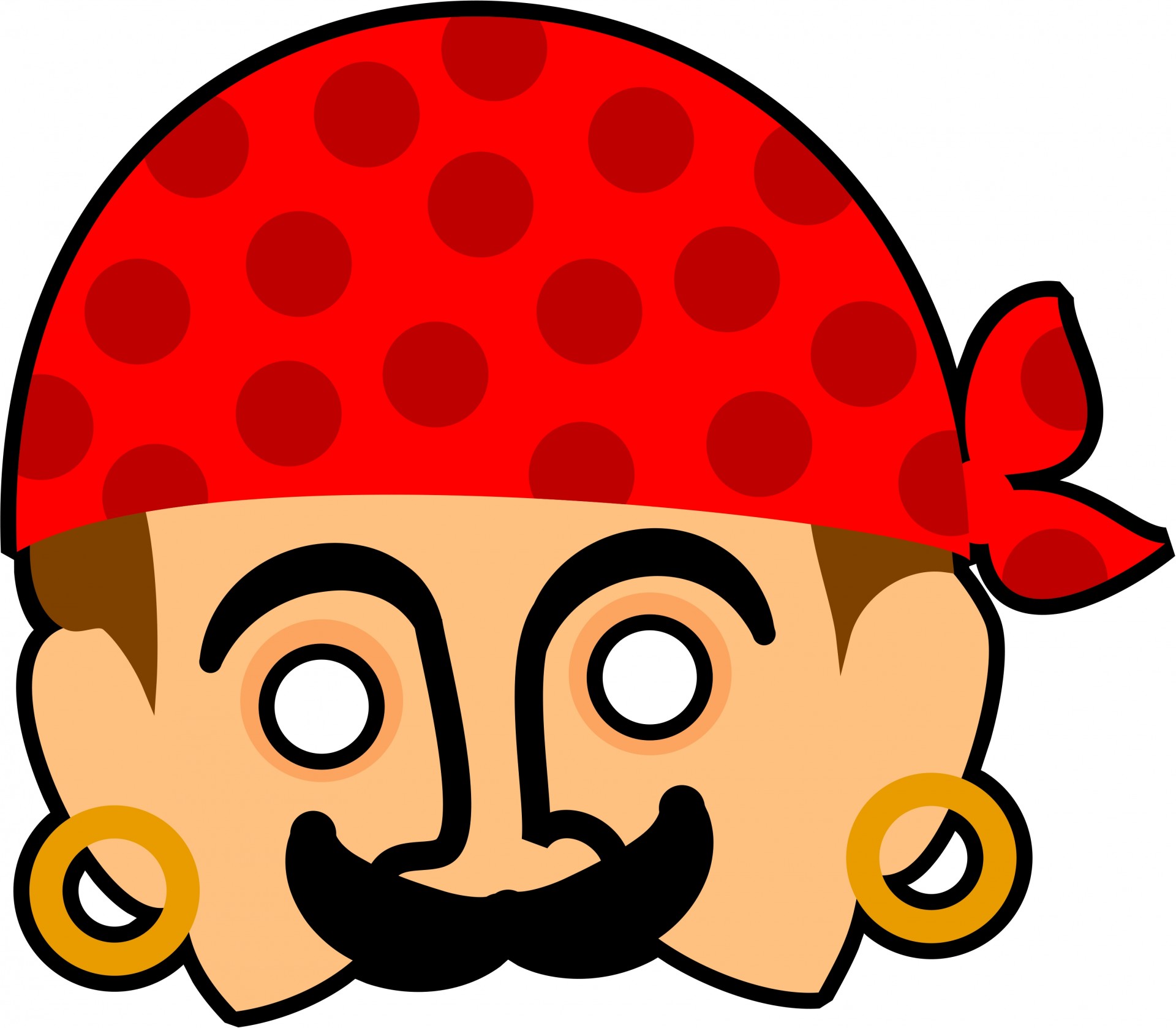 1920x1678 Kids Pirate Mask Clipart Free Stock Photo Public Domain Pictures