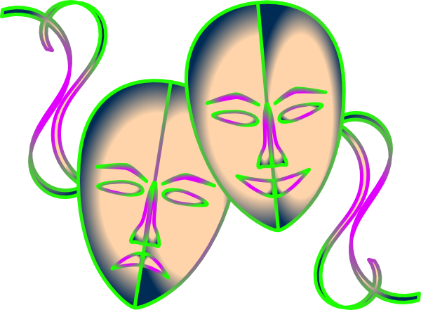 600x441 Mask Clip Art Free Clipart Images 5