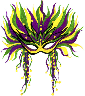 350x392 Mardi Gras On Mardi Gras Masks New Orleans And Mardi Clipart 2 2