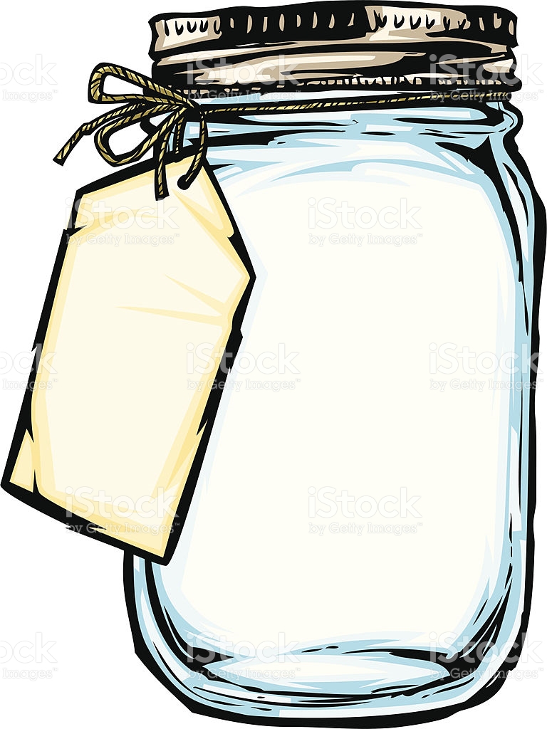 Mason Jar Clipart | Free download on ClipArtMag