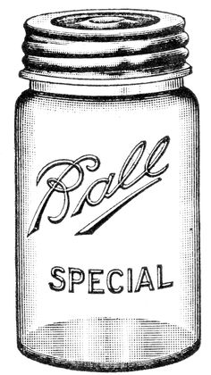 236x420 Finally Found It! Free Mason Jar Template Tag Jar