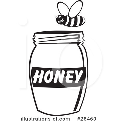 400x420 Honey Clipart