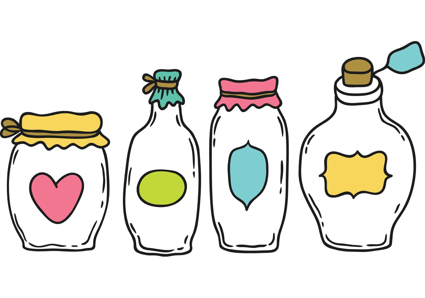1400x980 Mason Jar Clip Art Cartoon Cliparts