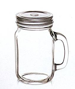 253x300 Treo By Milton Glass Mason Jar, 470ml, Transparent(Set Of 2