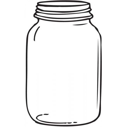 Mason Jar Image | Free download on ClipArtMag