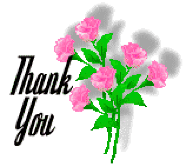 640x554 Graphics For Flower Thank You Graphics