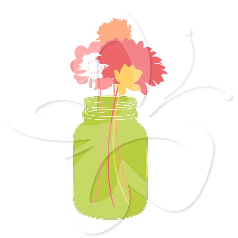 801x800 Images Of Mason Jars Clipart