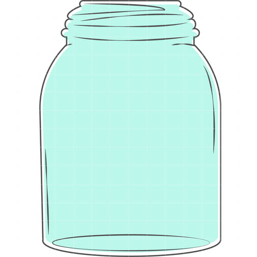 504x504 Mason Jar Vintage Jar Clip Art Clipartwiz