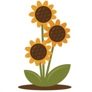 300x300 Sunflower Clipart Tree