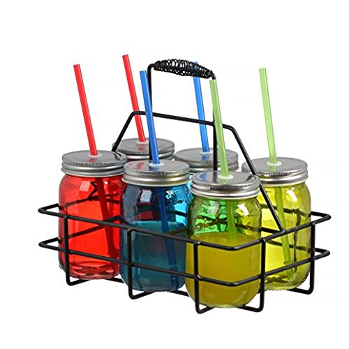 500x500 Mini Mason Jars With Handles