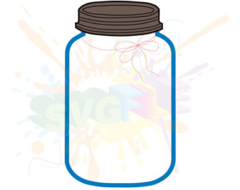 340x270 Mason Jar Svg Etsy