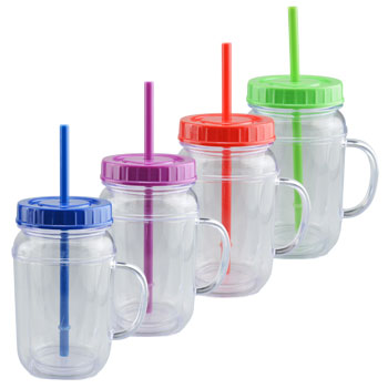 350x350 Inc. Shared Shopping Cart Plastic Mason Jars And Jar