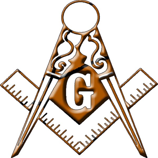 600x600 Graphics For Square Compass 33 Masonic Graphics