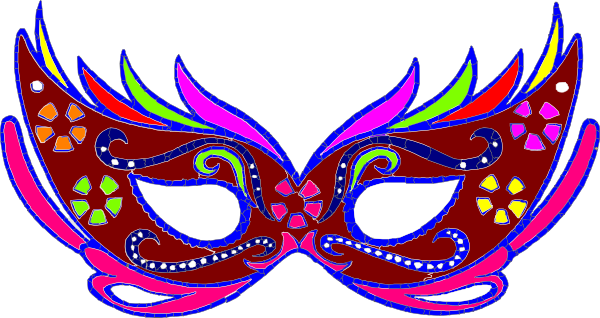 600x318 Purple Masquerade Mask