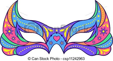 450x243 Awesome Masquerade Mask Clipart