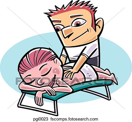 450x415 Drawing Of Back Massage Pgi0023