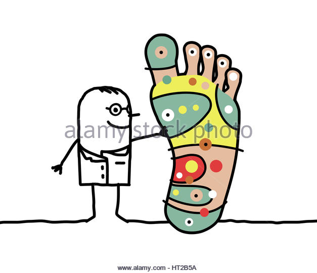 627x540 Big Foot Clipart Foot Massage