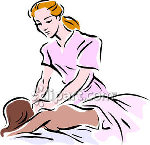 300x291 Woman Giving Someonr A Massage
