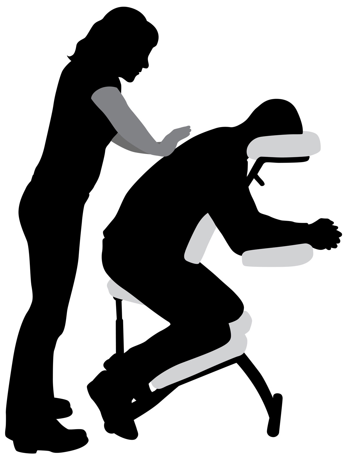 1200x1586 Chair Massage Clipart