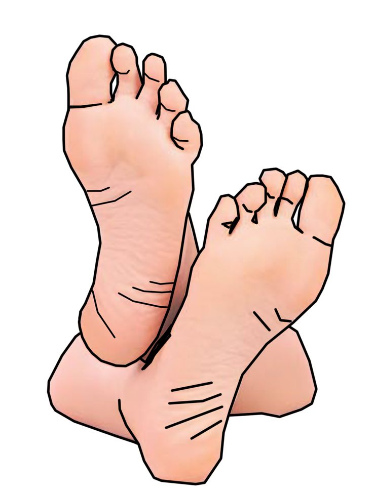736x972 Barefoot Clipart Foot Massage