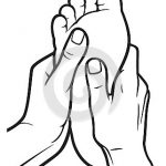 150x150 Foot Massage Clipart