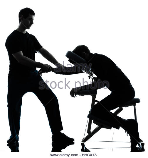 504x540 Man In Massage Chair Stock Photos Amp Man In Massage Chair Stock