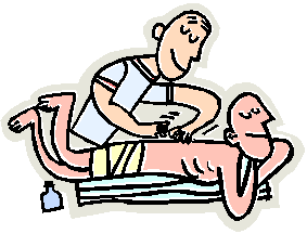 283x216 Massage Clipart